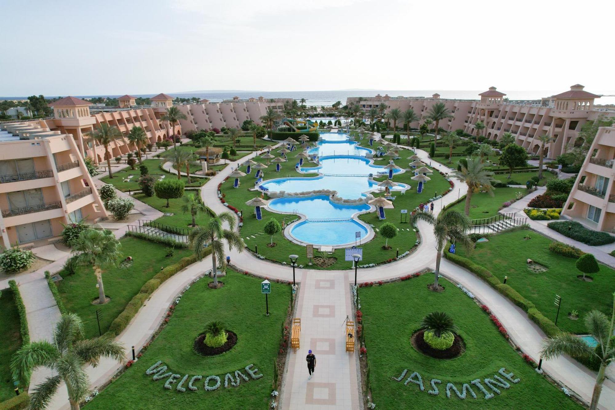 Jasmine Palace Resort Hurghada Exterior photo