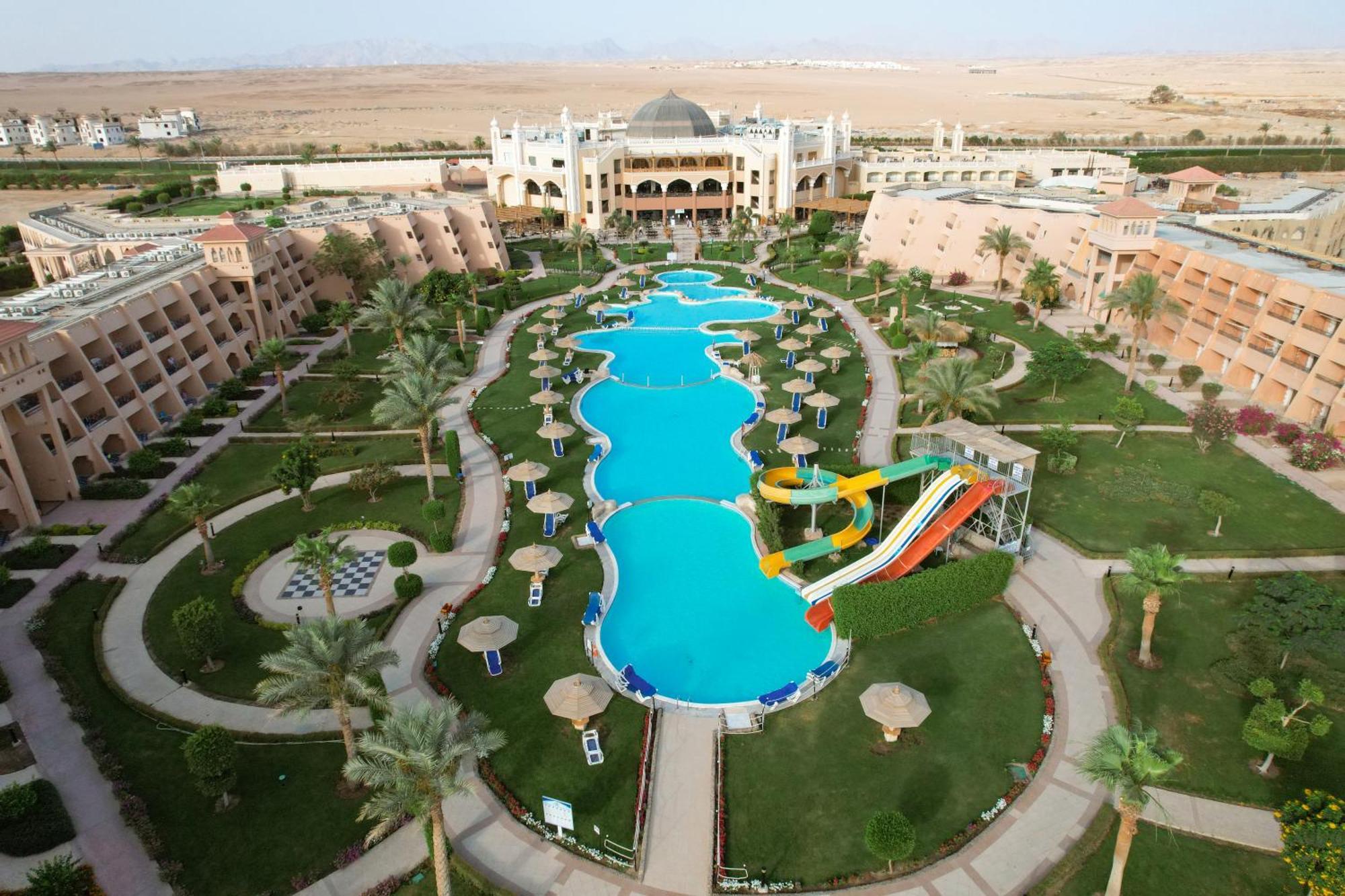 Jasmine Palace Resort Hurghada Exterior photo